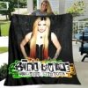 Singer AVRIL LAVIGNE Printed blanket Flannel Warm blankets Soft and comfortable blanket bed linings cubre cama Birthday Gift 1