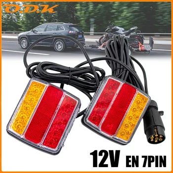 12V Rear Trailer Tail Light Set 1