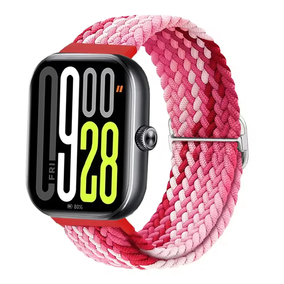Premium Nylon Braided Loop Strap with Scratch-Resistant Buckle