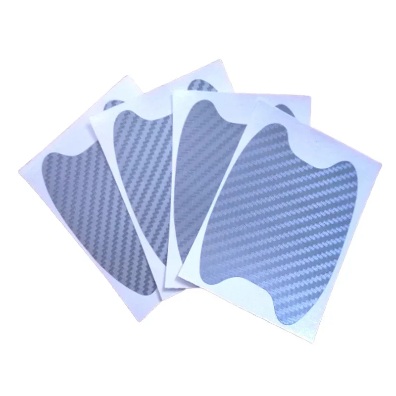 Car Door Stickers Carbon Fiber Scratches Resistant 4Pcs/Set Car Styling Mouldings
