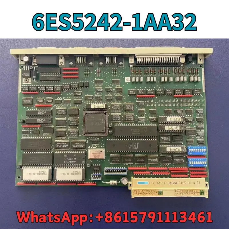 

Used Circuit board 6ES5242-1AA32 test OK Fast Shipping