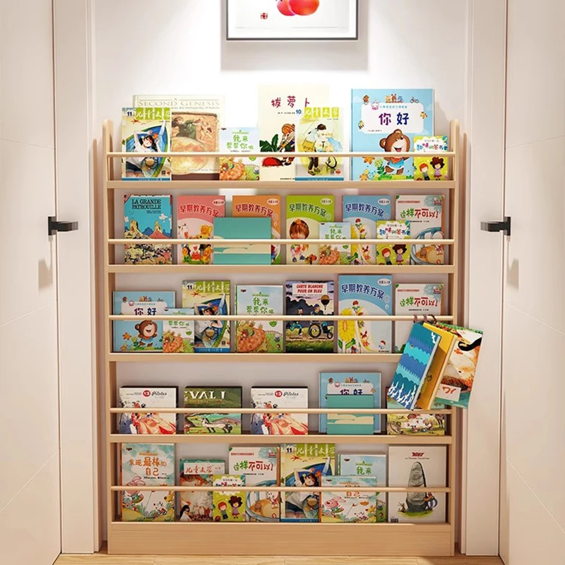 Scaffale Per Libri In Legno Organizzatore Per Stoccaggio Industriale Angolo Soggiorno Armadi Scaffalature Impalcatura Libreria Mobili Soggiorno