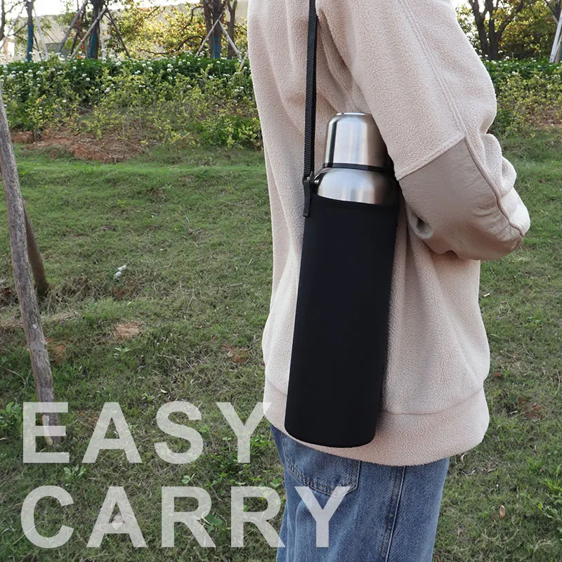 Stainless Steel Thermos Cup thermal mug thermal water bottle stainless steel water bottle stainless steel thermos bottle water bottle stainless steel cup stainless steel thermos cup 500/1000/1500ml