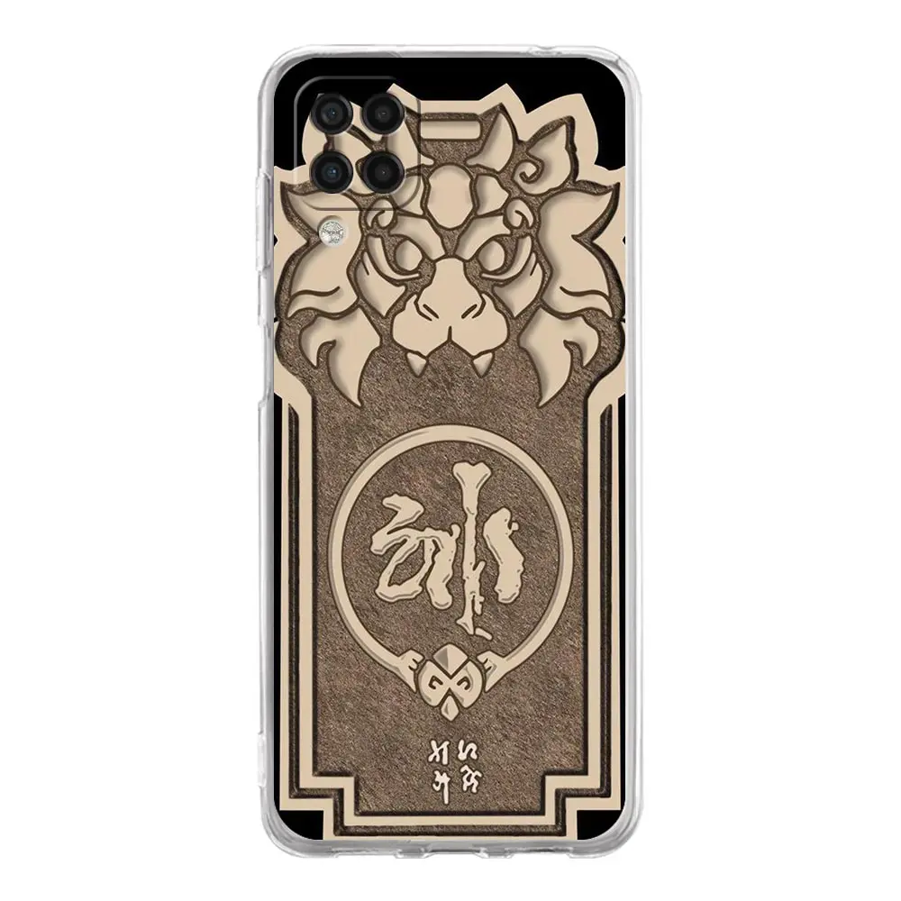 Honkai Star Rail Style Phone Case