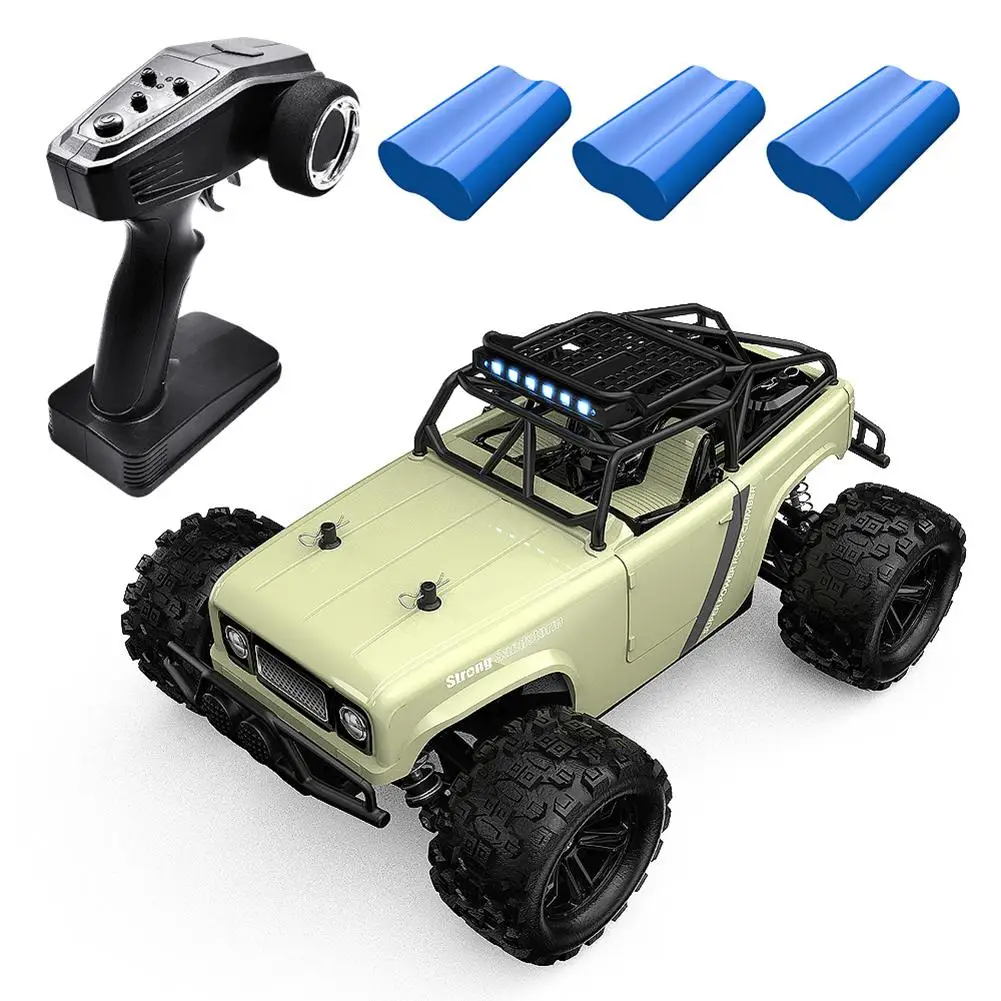 

1:18 Remote Control Car 1813 Four-wheel Drive Full Scale High-speed Off-road Vehicle Professional Rc Car Toy For Kids
