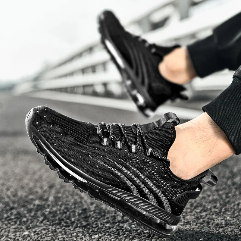 Men Casual Shoes Autumn Breathable Sport Shoes Mens Sneakers Luxury Vulcanized Shoes for Men Trainers Zapatillas Tenis Masculino