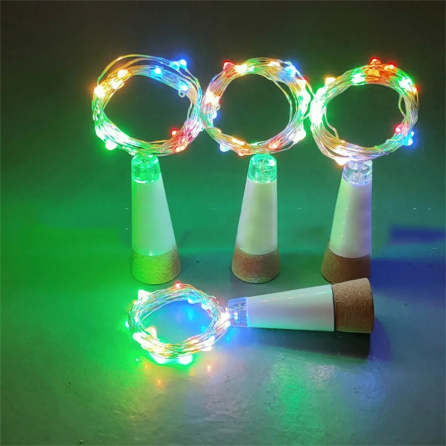 Wine bottle lights fairy string lights fairy lights 1PC 2M 20LED USB rechargeable