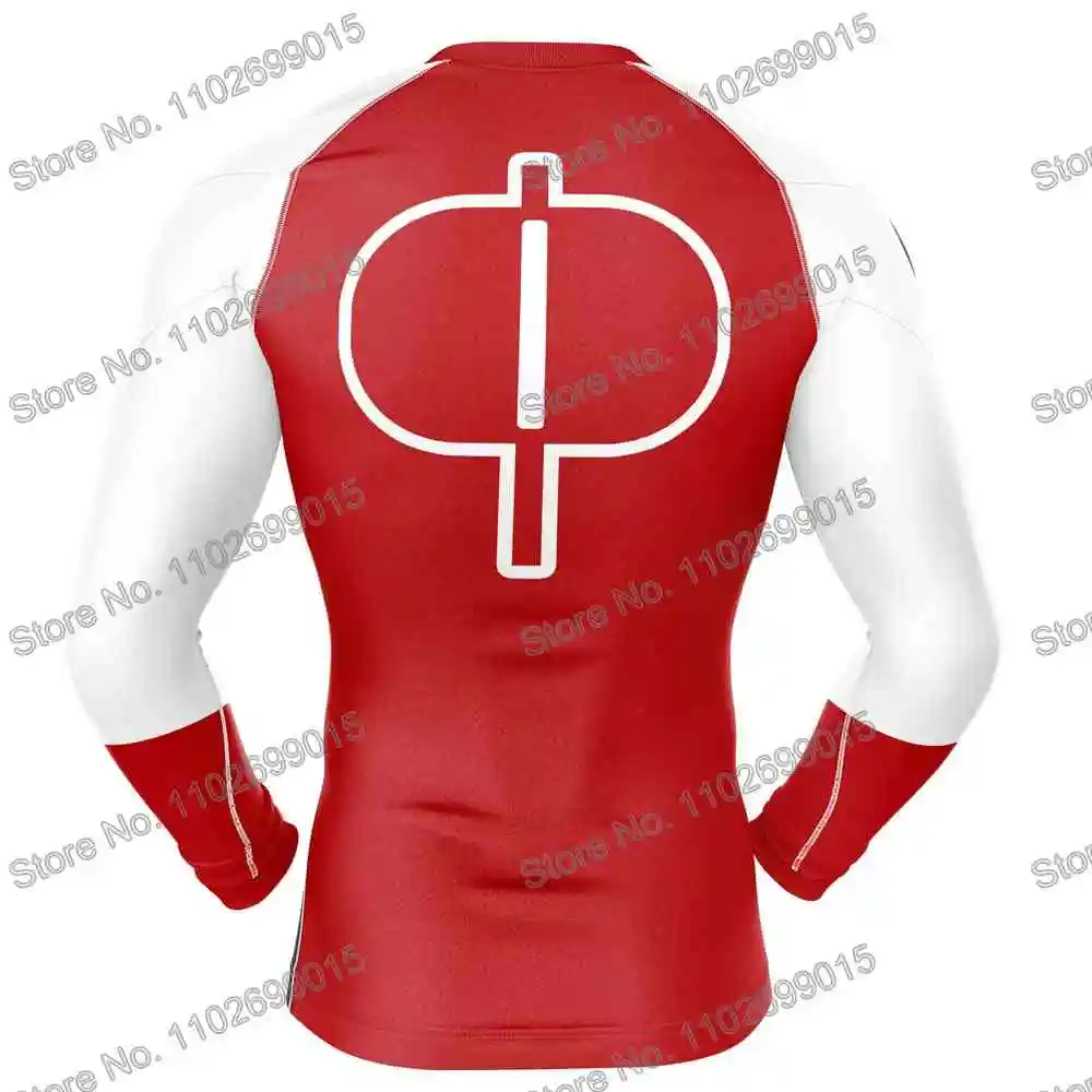 Diving T-Shirt Tight Long Sleeve Rash Guard BJJ MMA Swimwear Men Surf Clothing Beach Floatsuit Women GYM Tops