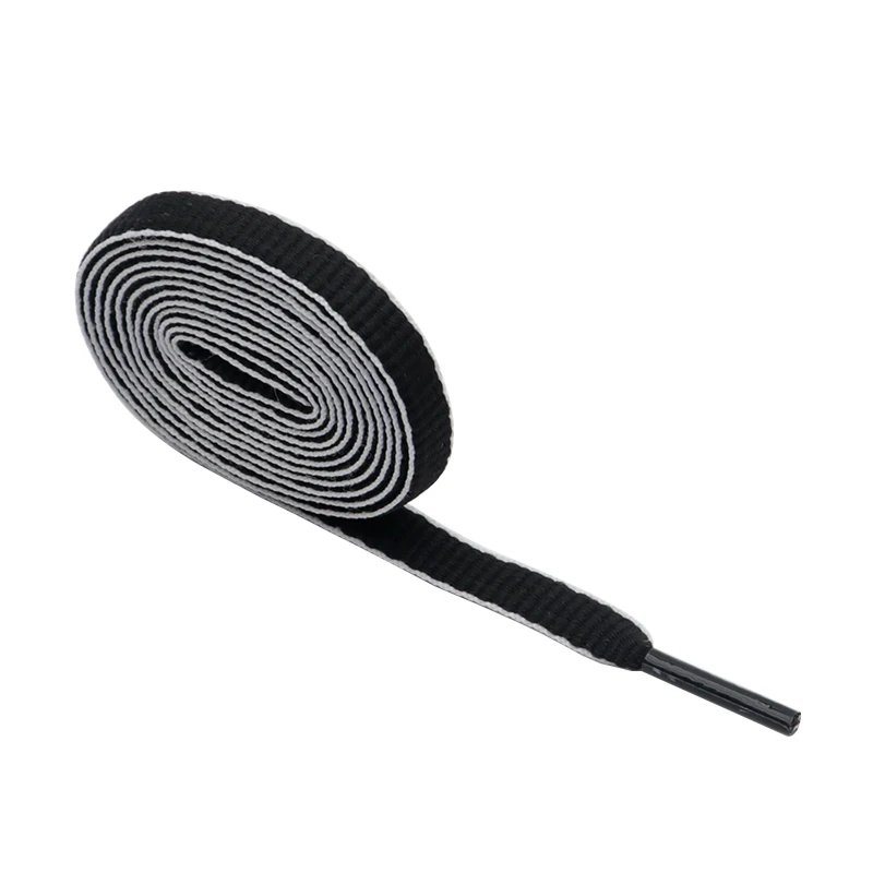 Weiou Special Laces 8MM Refined Machine Production Luxury Quality Cords Black White Unique Shoelaces For Men Women Pro кроссовки