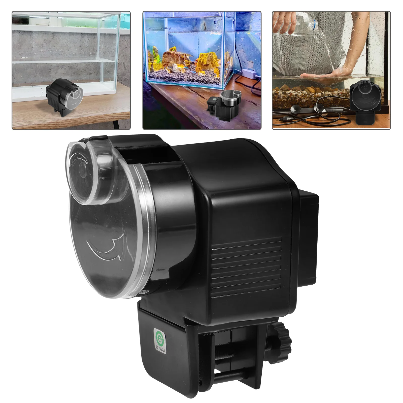 

Automatic Tank Feeder Fish Feeder Aquarium Fish Tank Timing Feeder No