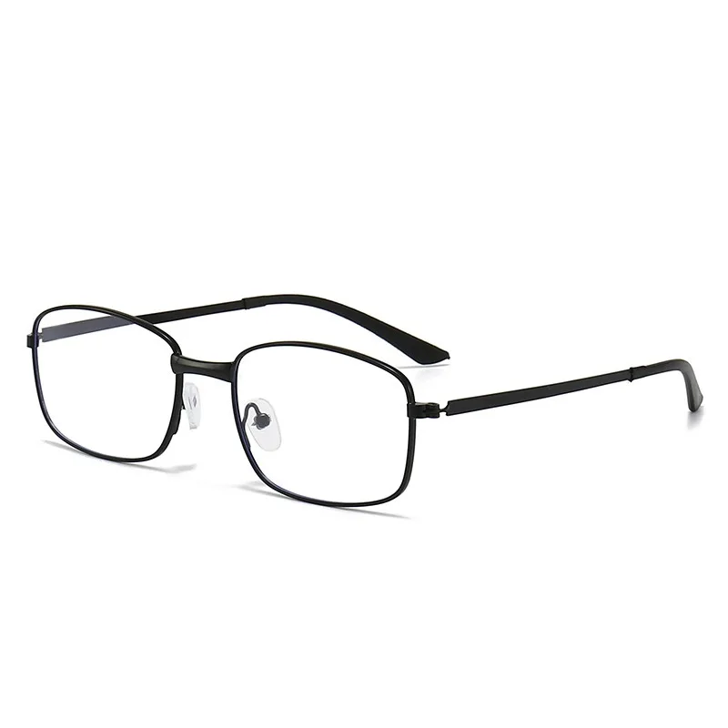 

Модные солнцезащитные очки 2024, мужские солнцезащитные очки, женские очки с черными линзами в металлической оправе, очки для вождения UV400 B56