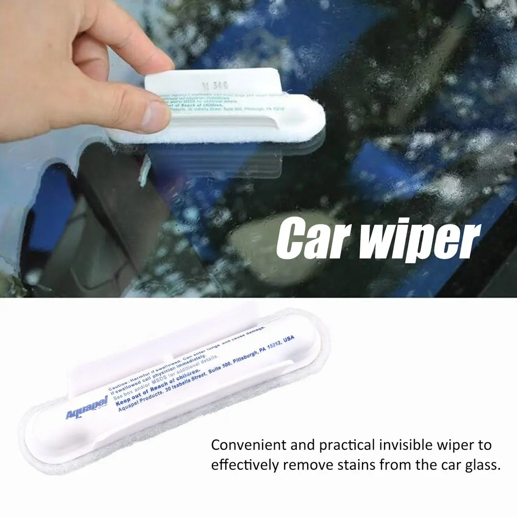 Car Invisible Wipers AQUAPEL Applicator Windshield Glass Window