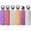 350/500/750ML Tumble Insulated Cup Sport Vacuum Flask Stainless Steel Large Capacity Portable Water Bottle Girl Gift Cup 2