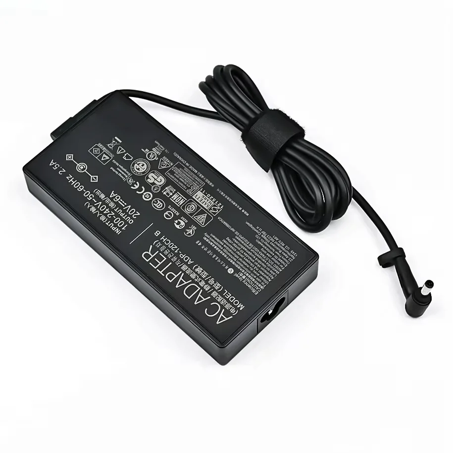 Power Adapter 20V 6A 120W PA-1121-22 Laptop Charger For MSI / ASUS