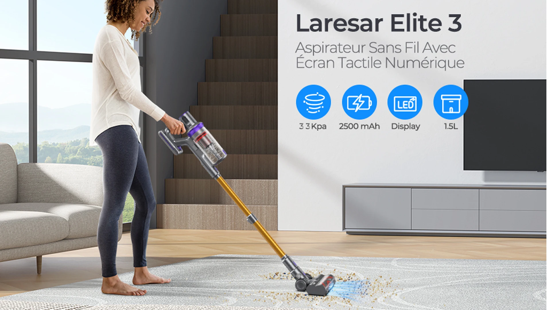 Laresar Elitepro Touch Screen Wireless 