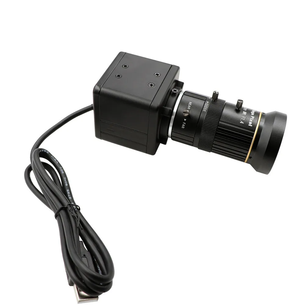 

H264 Low Light IMX462 Full HD 1080P CS Varifocal 5-50mm Webcam UVC Plug Play USB Camera for Windows Linux Android Mac