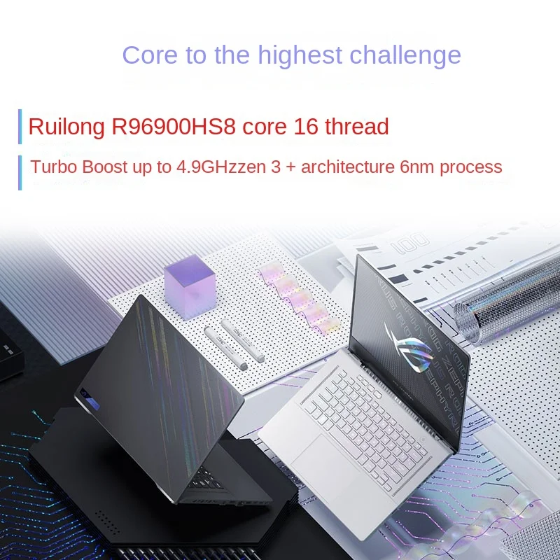 Рисунок 2 - Новый игровой ноутбук Asus ROG Zephyrus GA503R