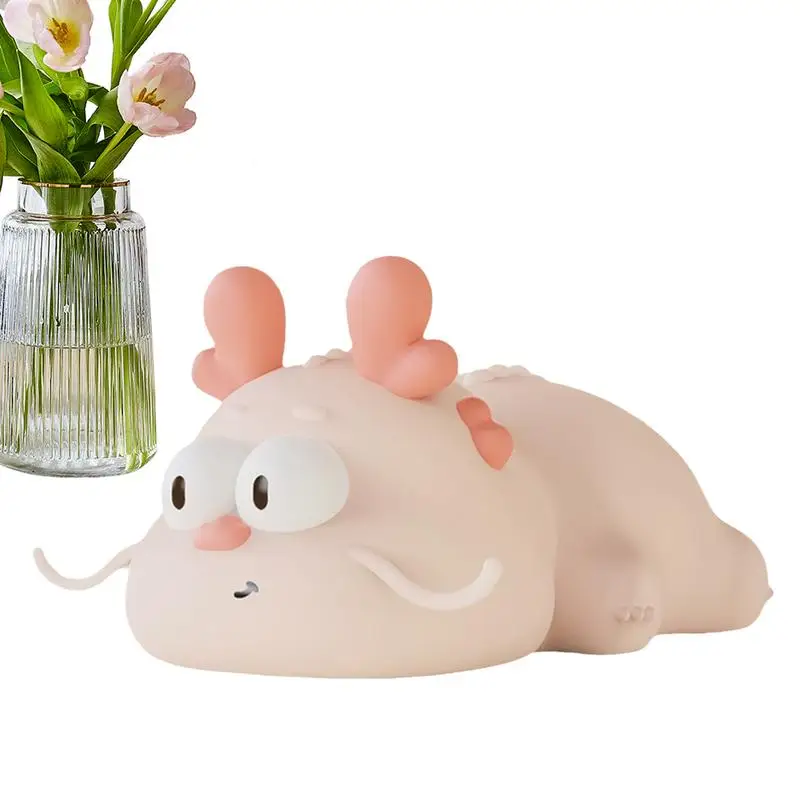 

Прикроватная лампа Dragon, перезаряжаемая настольная лампа, приглушаемая настольная лампа, лампа для детской комнаты, настольная лампа, настольная прикроватная лампа, Милая Ночная лампа