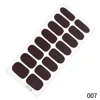 Long-Lasting Semi Cured Gel Diy-Friendly Semi-Cured Easy-Apply Nail Art Non-Toxic Gel Nail Wraps For Everyday Wear 3