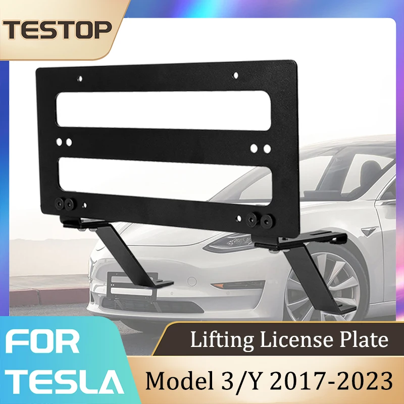 

Lifting License Plate Frame For Tesla Model 3/Y 2017-2023 Accessories Update Lifting License Plate For Tesla Model 3/Y 2023