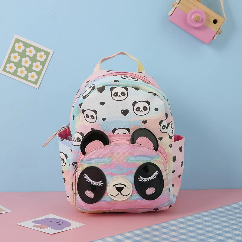 

2022 new unicorn backpack cute girl casual children's school bag