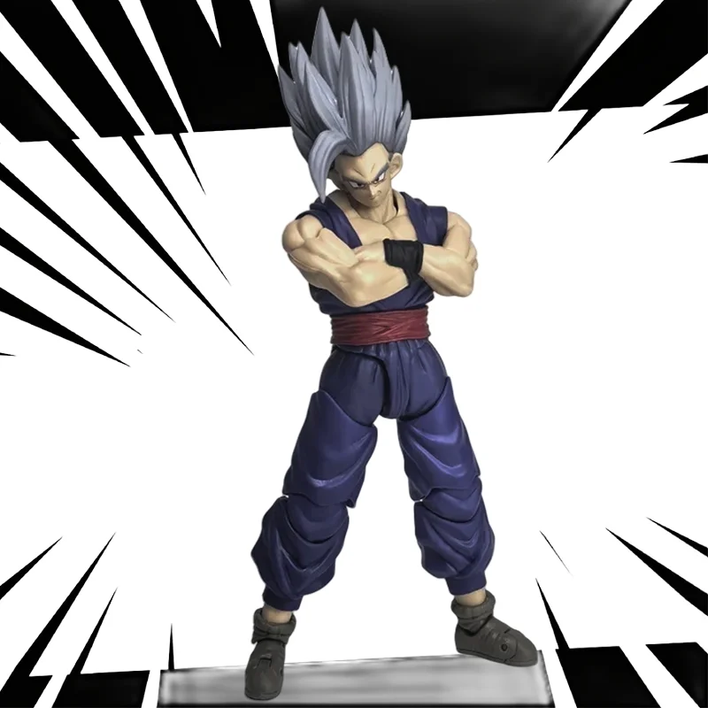 

Ctoys Dragon Ball Z S.H. Гвардии Shf Ultimate 1/12 Shf 6-дюймовая экшн-кукла Гохан Игрушка Аниме персонаж черные волосы Goku модель