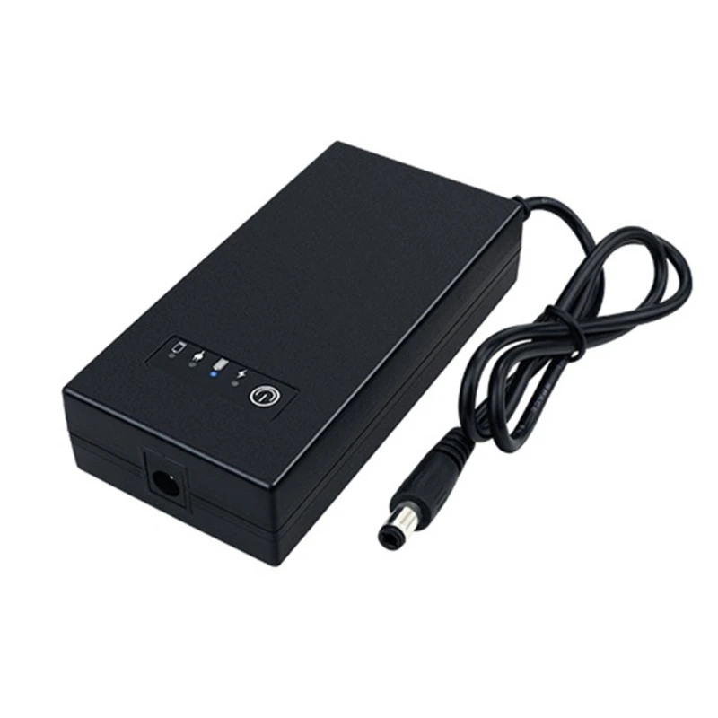QX2B 9V 12V Security Standby Power Supply UPS Mini Battery