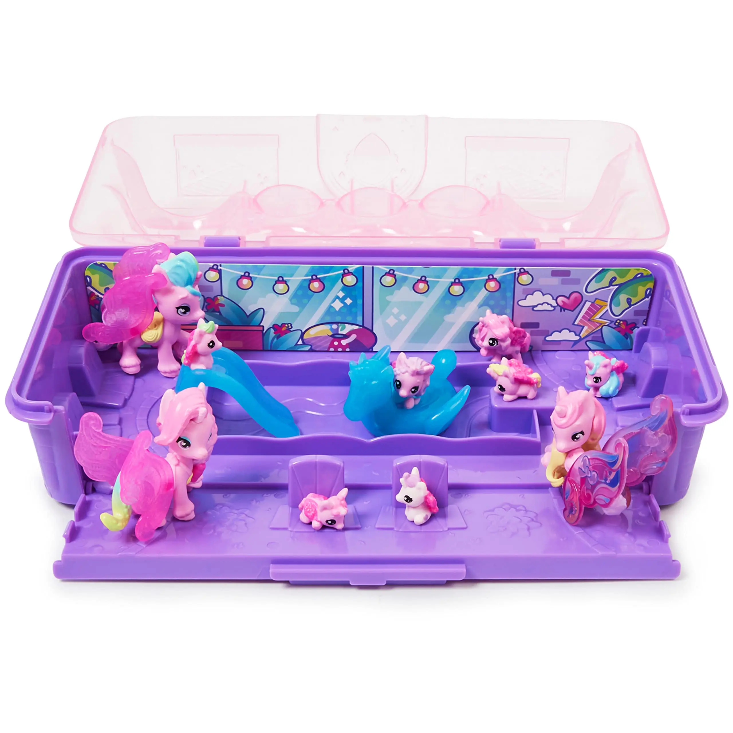 Hatchimals colleggtibles asas deserto 12 pacotes de brinquedos de