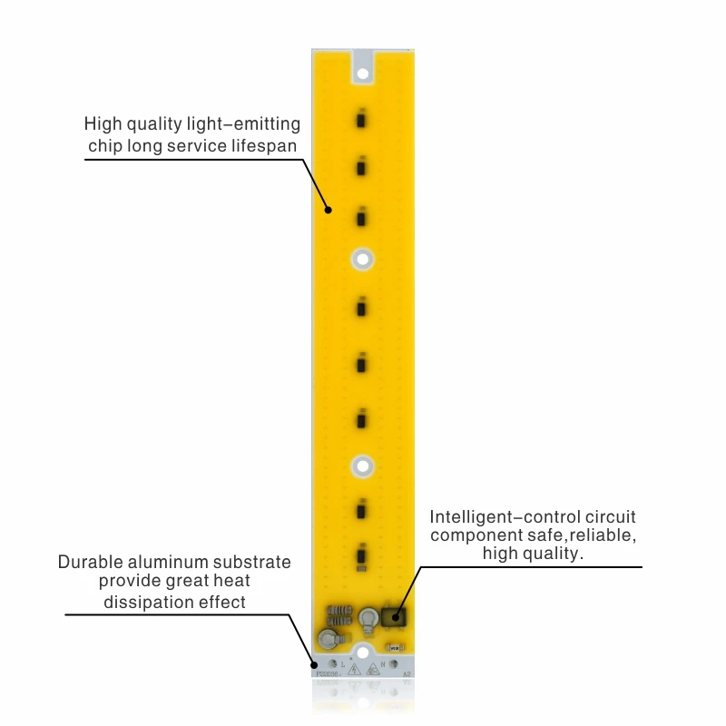 LED Chip 30W 50W 80W COB for Flood Light 220V Cold/Warm White Full Spectrum Grow