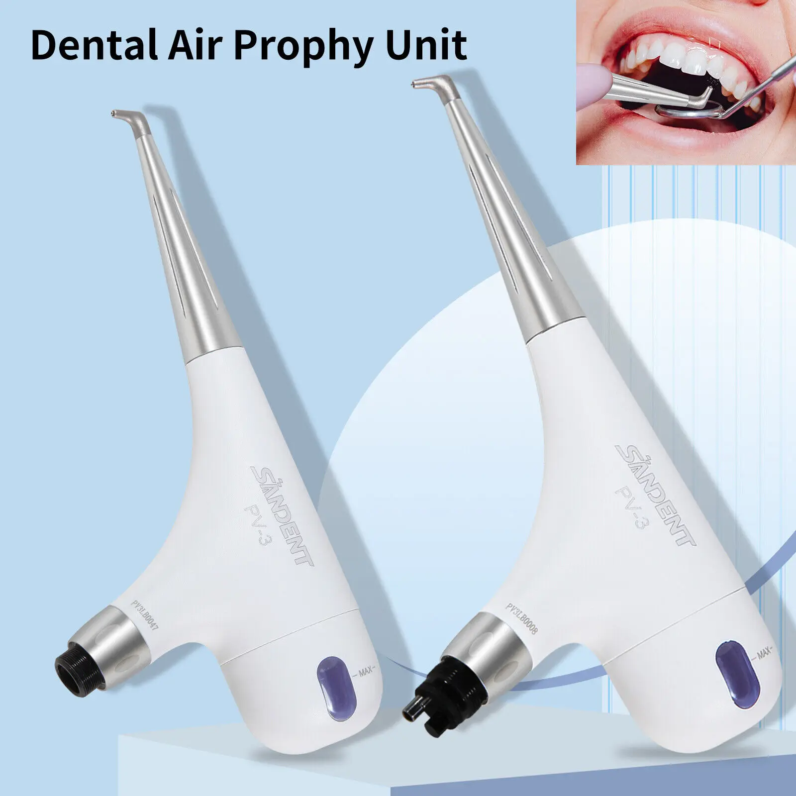 

Dental Air Prophy Unit Teeh Whitening Spray Polisher Flow Jet Air Flow Sandblasting 2/4 Hole Teeth Polishing Dentistry Tools