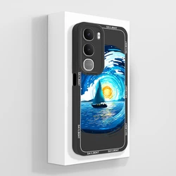 Simple Design Soft Silicone Shockproof Phone Case for Vivo Y21d (4G) (TYB1063)