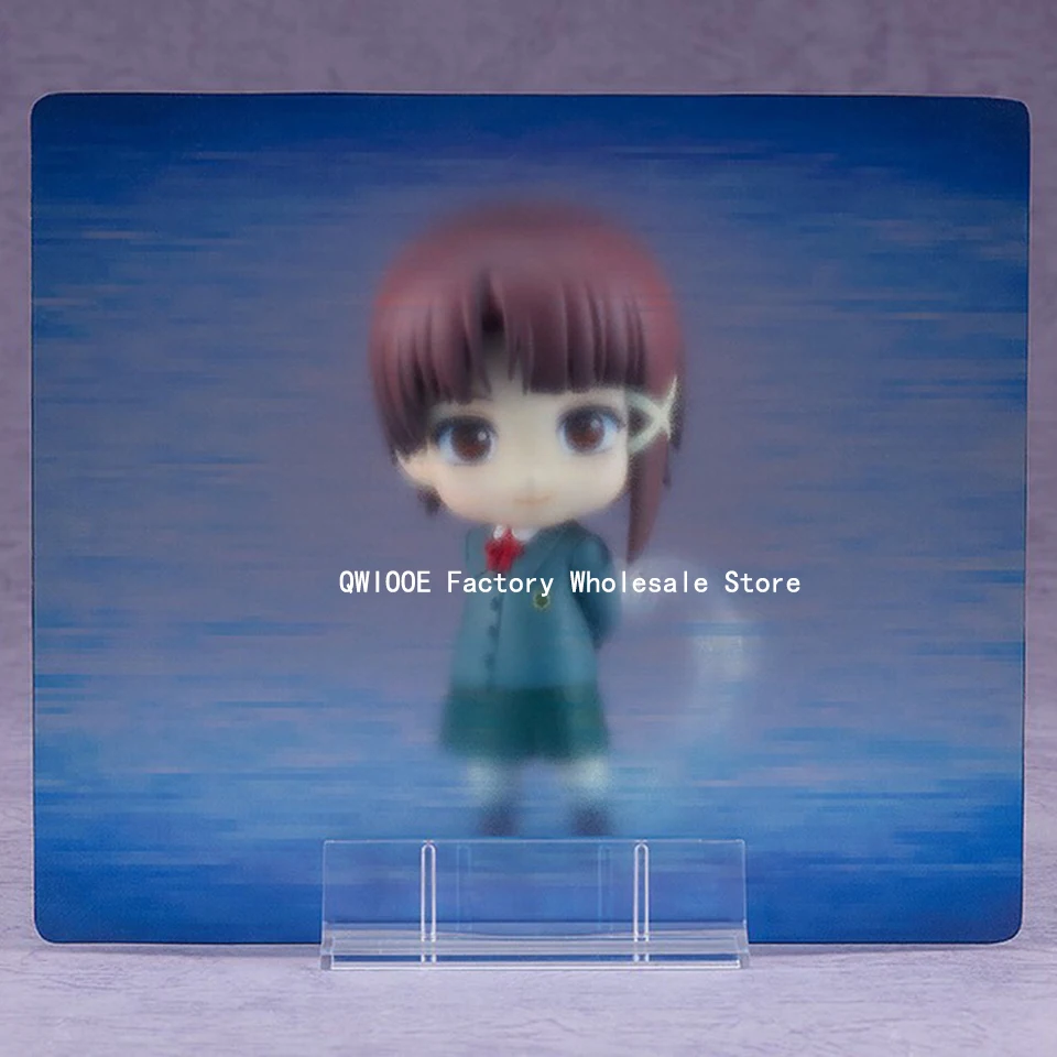 오리지널  GSC 10cm 레인 이와쿠라 가동식 시리얼 실험 레인 모델 컬렉션 인형 장식 장난감 생일 선물