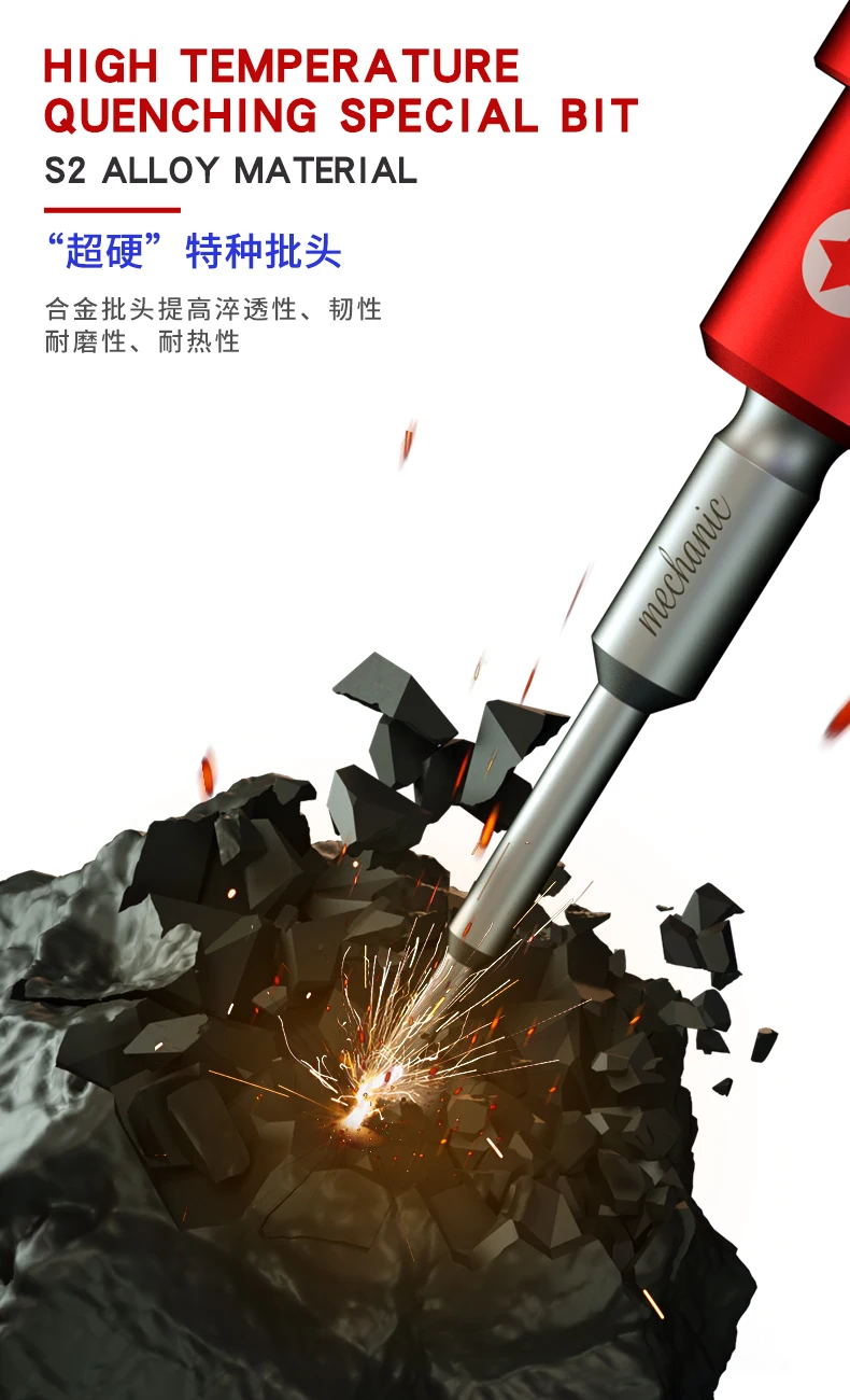 Mechanic Tools High Precision iShell 3D Screwdriver Set 0.8 Torx 0.6 Y 1.2 1.5 Phillips 2.5 T2 for iPhone Samsung Repair Tools screwdriver set precision screwdriver set