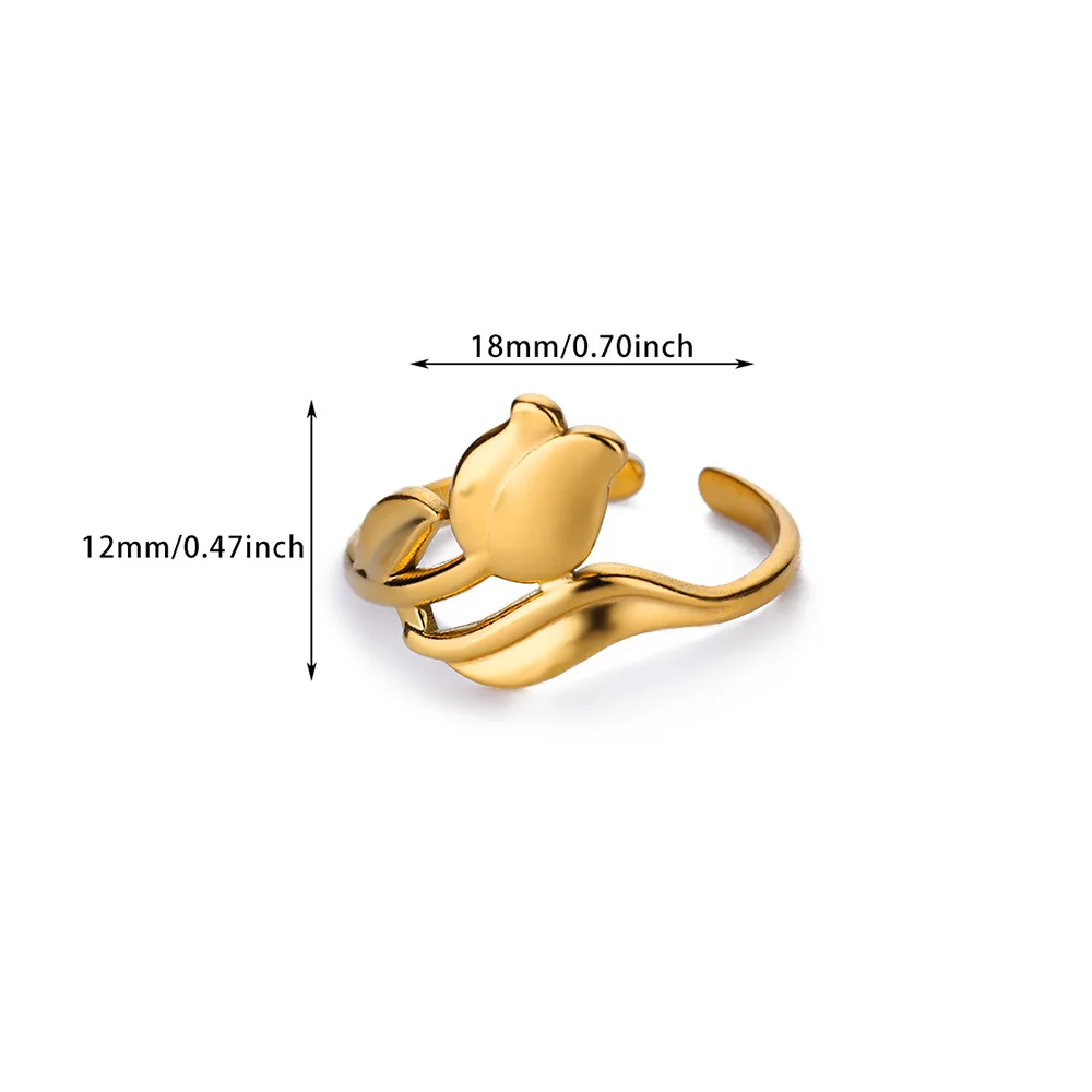 Gold Stainless Steel Wedding Jewelry For Women