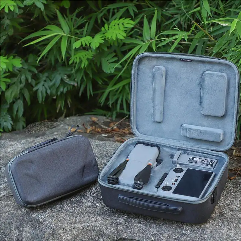 

Air 3 Storage Bag Portable Drone Protective Case Storage Bags Waterproof Protective Case With Adjustable Strap Shockproof