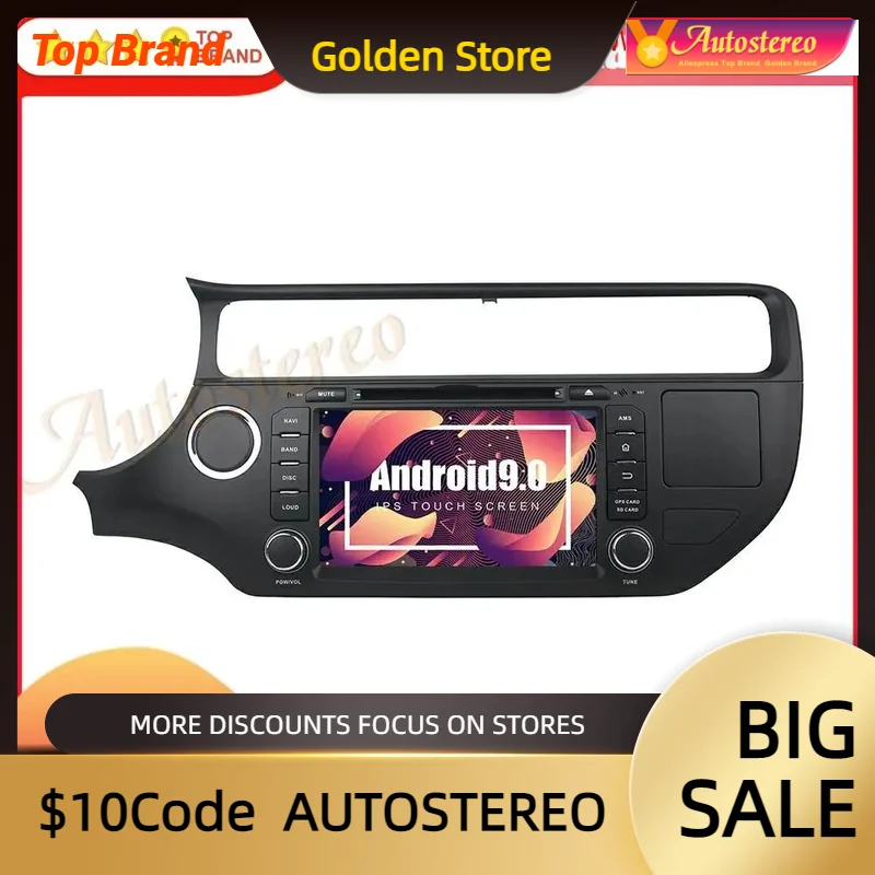 

Автомобильный DVD-плеер с GPS-навигацией, Android 12, 64 ГБ, для KIA K3 2015 +, автомобильное стерео радио, автомобильное головное устройство, мультимедийный плеер PX5/PX6