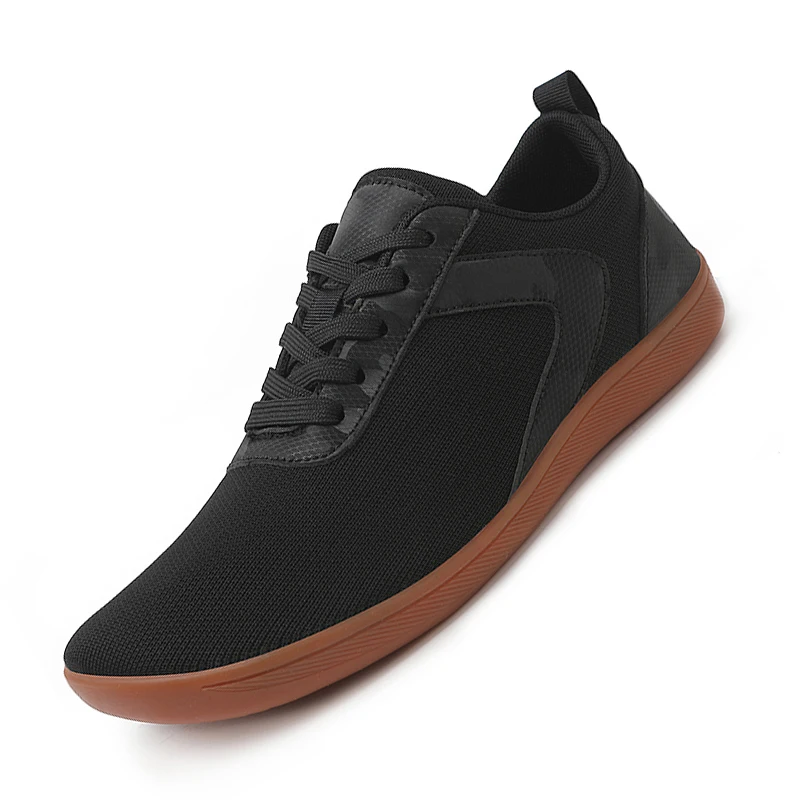 Men's Minimalist Barefoot Wide Fit Zero Drop Sole Relaxation Sneakers