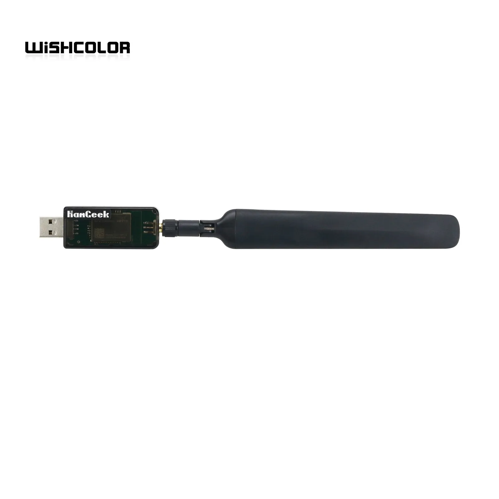 Wishcolor CC2652P Pro USB Dongle Zigbee Gateway For Smart Home ZHA ZigBee2MQTT In HASS Integration медиаплеер iconbit key dongle