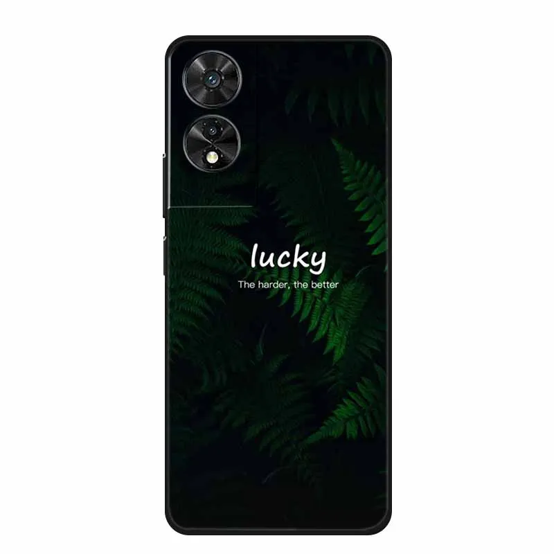 Black Geometric Silicone TPU Phone Case - Soft Back Cover Shield