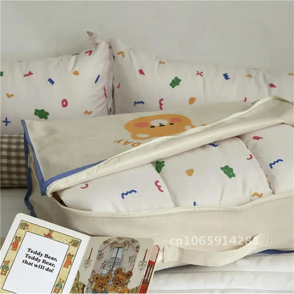 Kindergarten Quilt Storage Bag Cute Home Children Loaded Moving Organization Clothing Luggage Portable Bag Packing Bag 5