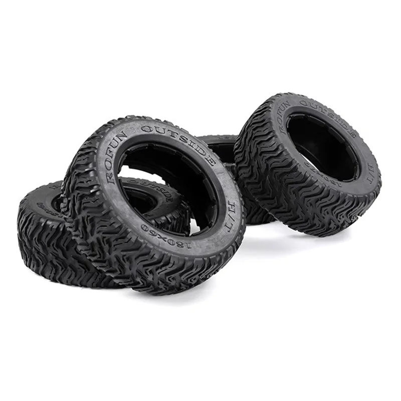 

ROFUN Ruofan Upgraded Baja 5T SC Third Generation Highway Tire Skin One Car Set, 2 Front and 2 Rear 85483