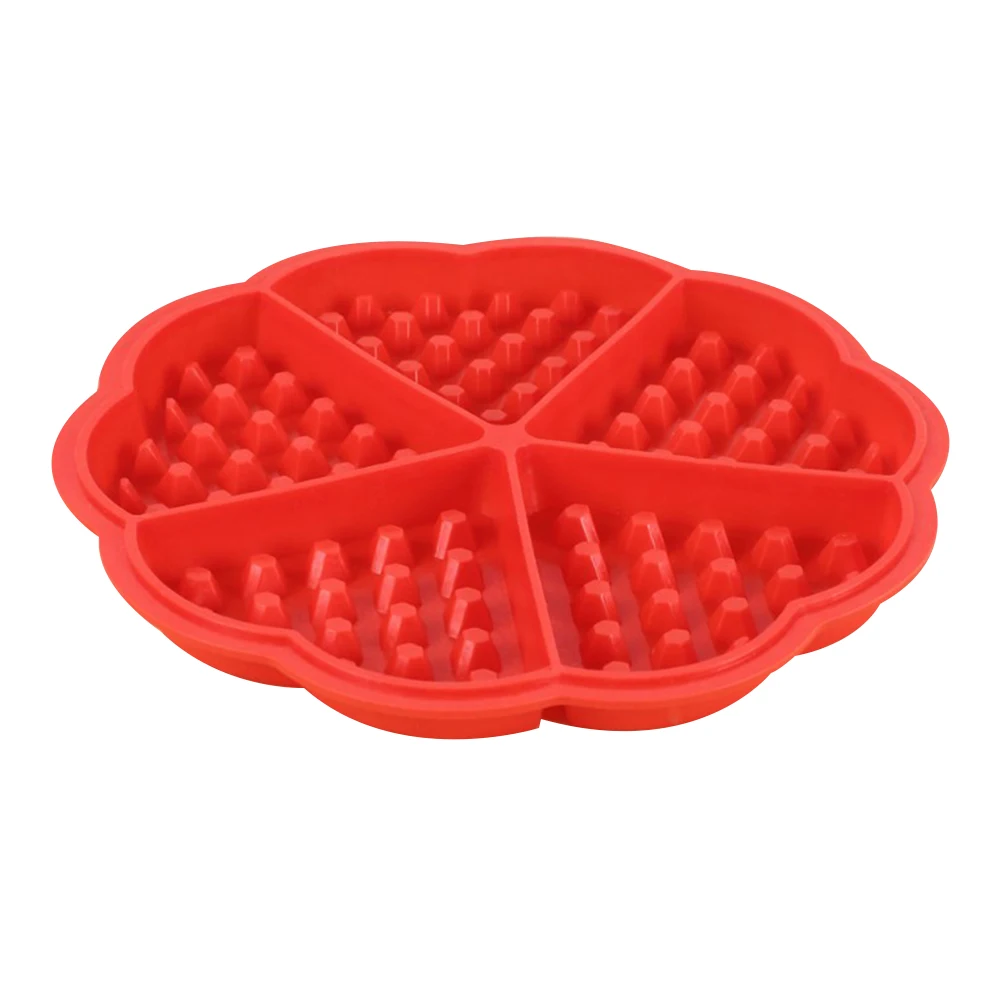 Waffle Mold Silicone Square-Shaped Baking Molds Muffin Pans Chocolate Bread Pie Flan Bakeware baking mould cake waffle maker