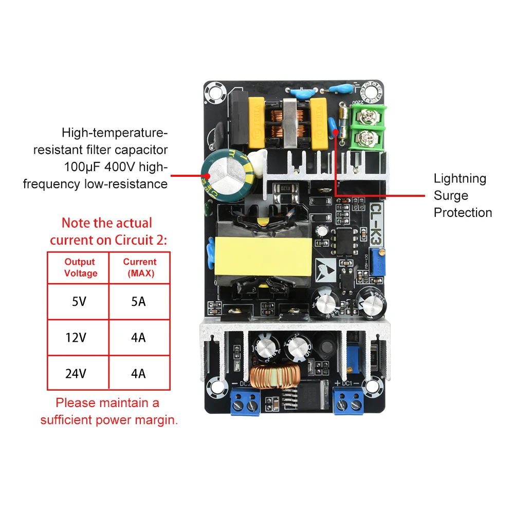 Buck Converter AC-DC Power Module Mini Isolation Switch Power Supply ...
