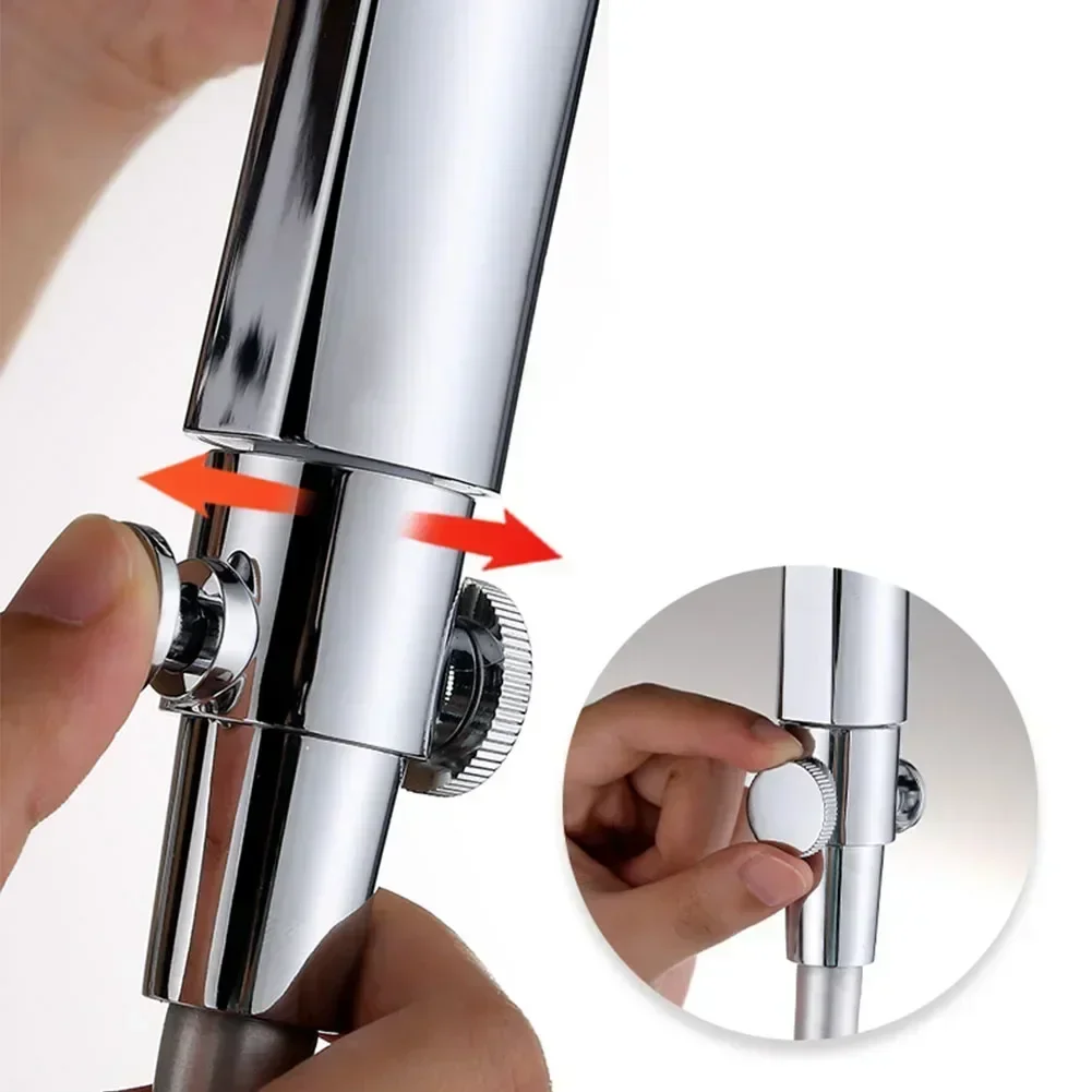 1PC Adjustable Shower Head Diverter Flow Regulator Valve Sprayer Shut-Off Switch 3 Modes Switch Adapter With G1/2 Connections diverter valve shower head diverter valve shower head adapter