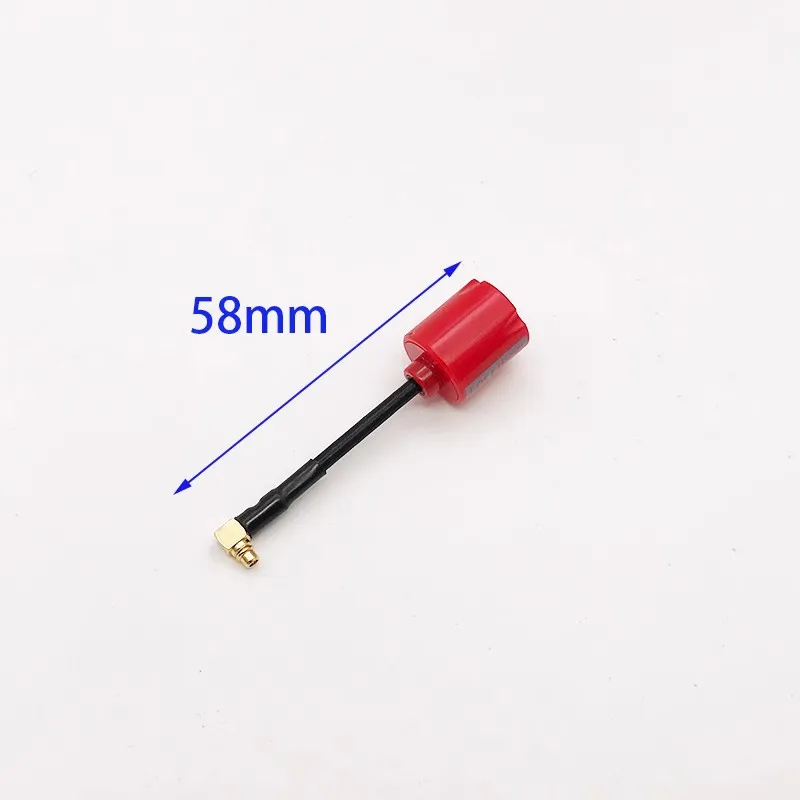 58mm L MMCX red