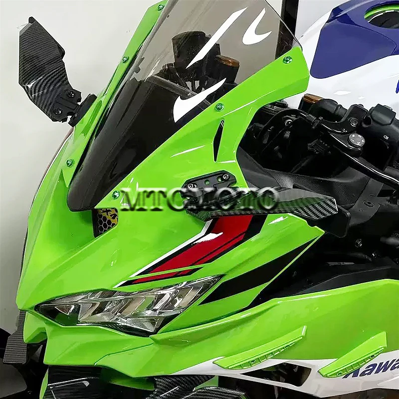 New zx4r Rearview Mirrors For Kawasaki ZX-4R ZX-4RR ZX 4R ZX 4RR