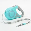 Dog Leash Light Retractable Pet Leads Traction Rope