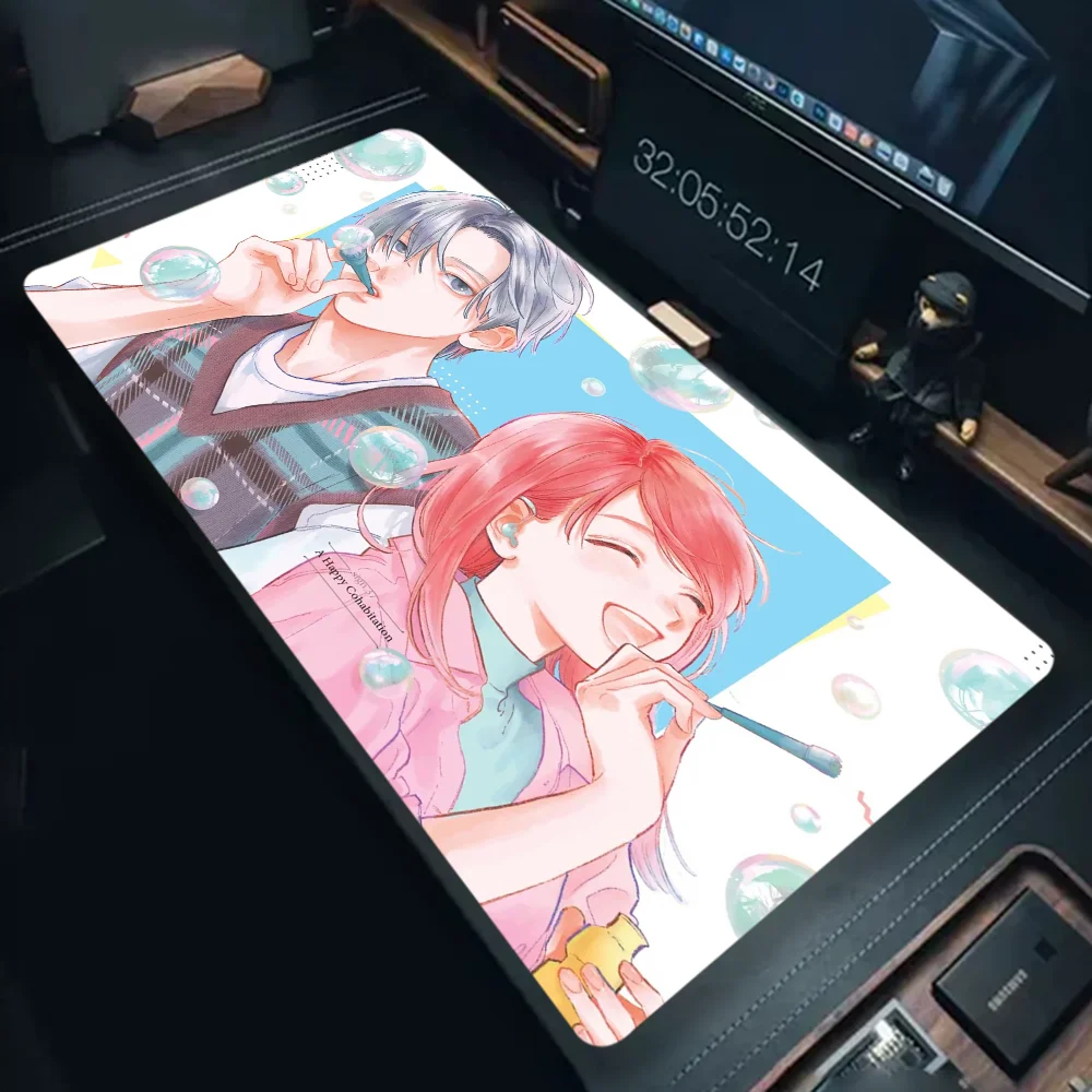 A Sign Of Affection Rubber XXL PC Gaming Mouse Pad Gamer Desk Mats Keyboard Pad Mause Pad Muismat Desktop Mat 3