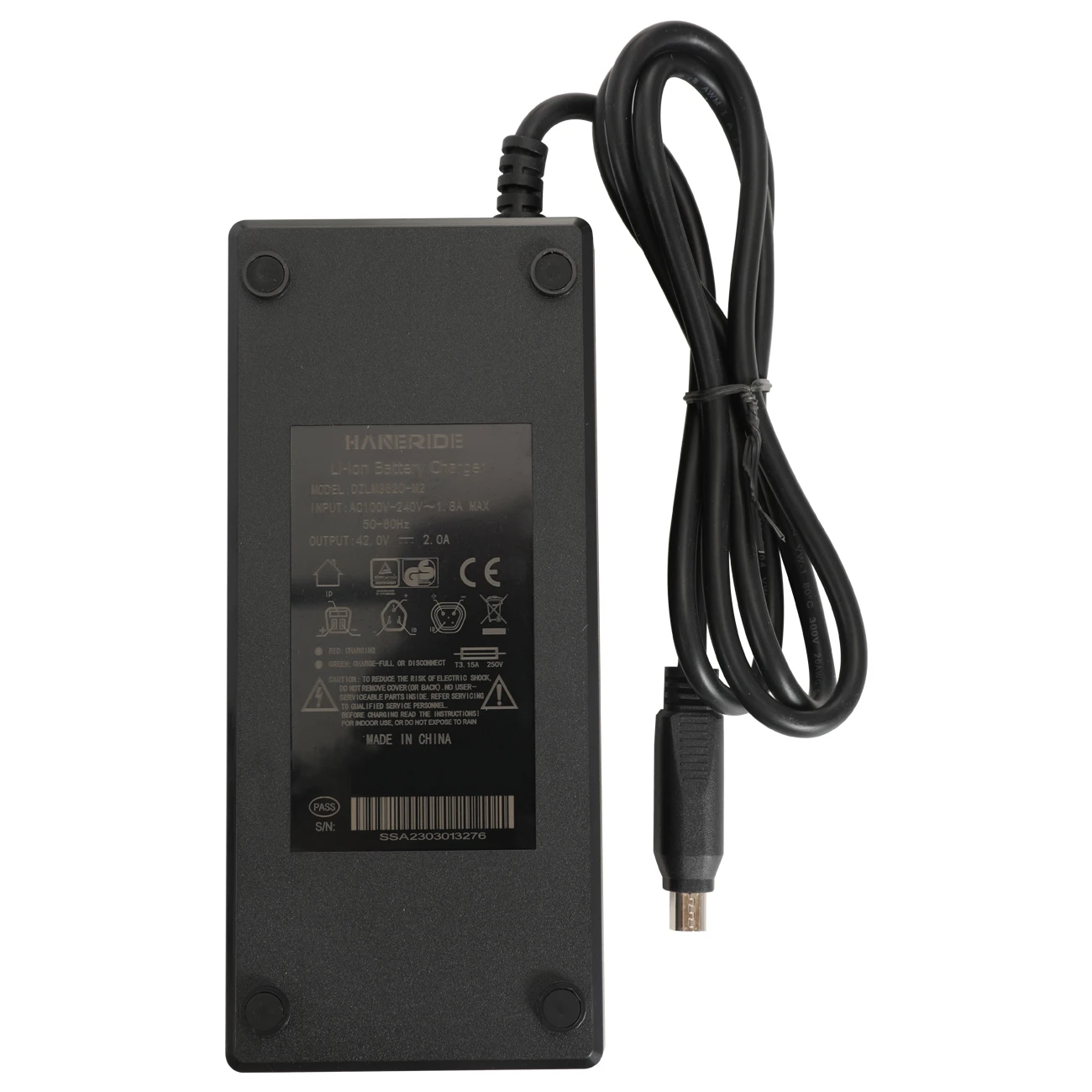 HANERIDE 42 V 2 A Stella acculader PHYLION ETB360, voor Stella 36 V