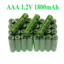 

AAA Oplaadbare Batterij Ni-Mh 1.2 V Nieuwe 100% Aaa 1800 Mah 1.2V Oplaadbare 2A Batterij